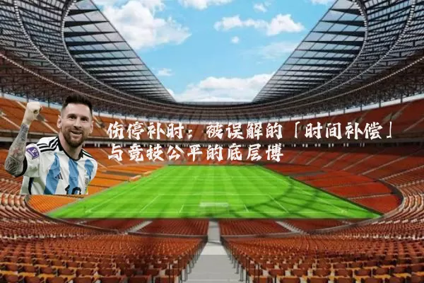 伤停补时:被误解的「时间补偿」与竞技公平的底层博弈